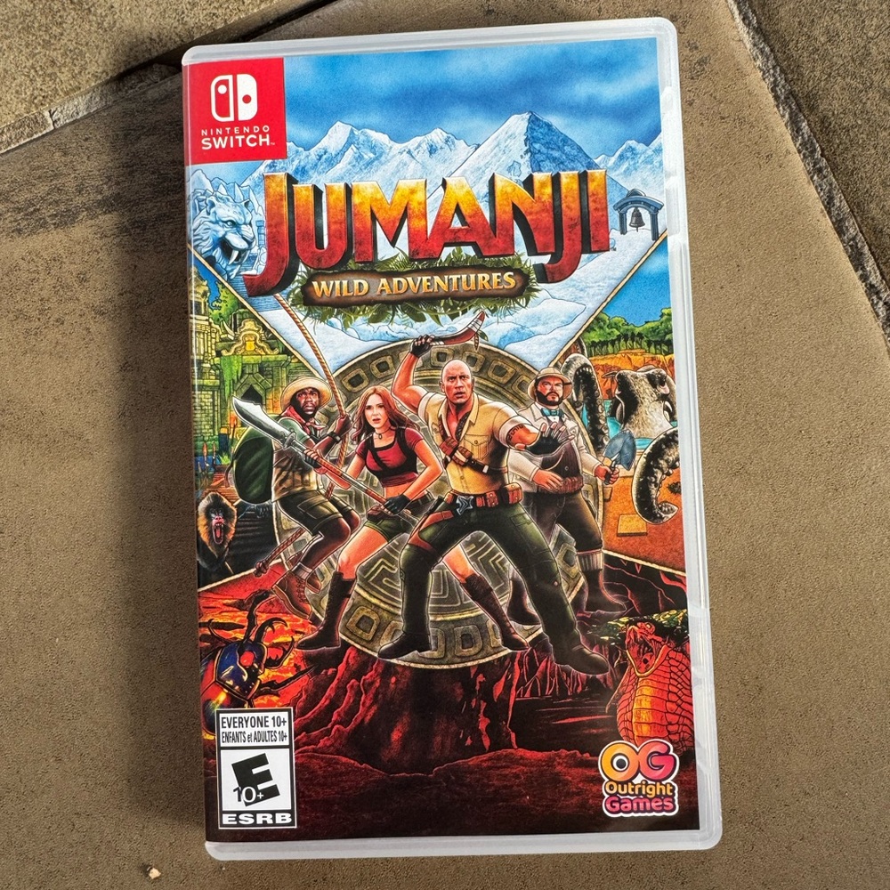 Practically new Jumanji Game